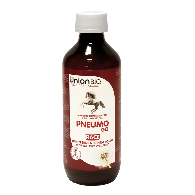 Spedizione Espresso Union Bio Pneumo Go 200ml detossificante cavallo