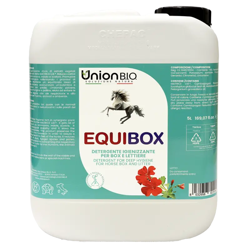 Subito Disponibile Union Bio Equibox igienizzante naturale per box