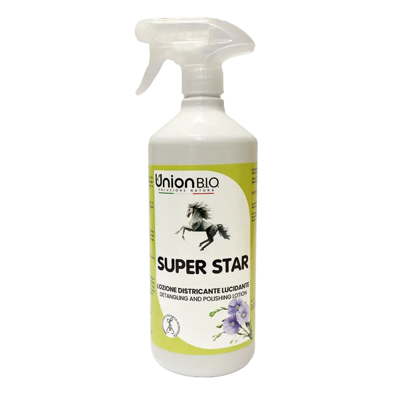 Union Bio Super Star lozione lucidante e sgrovigliante Vendita Finale
