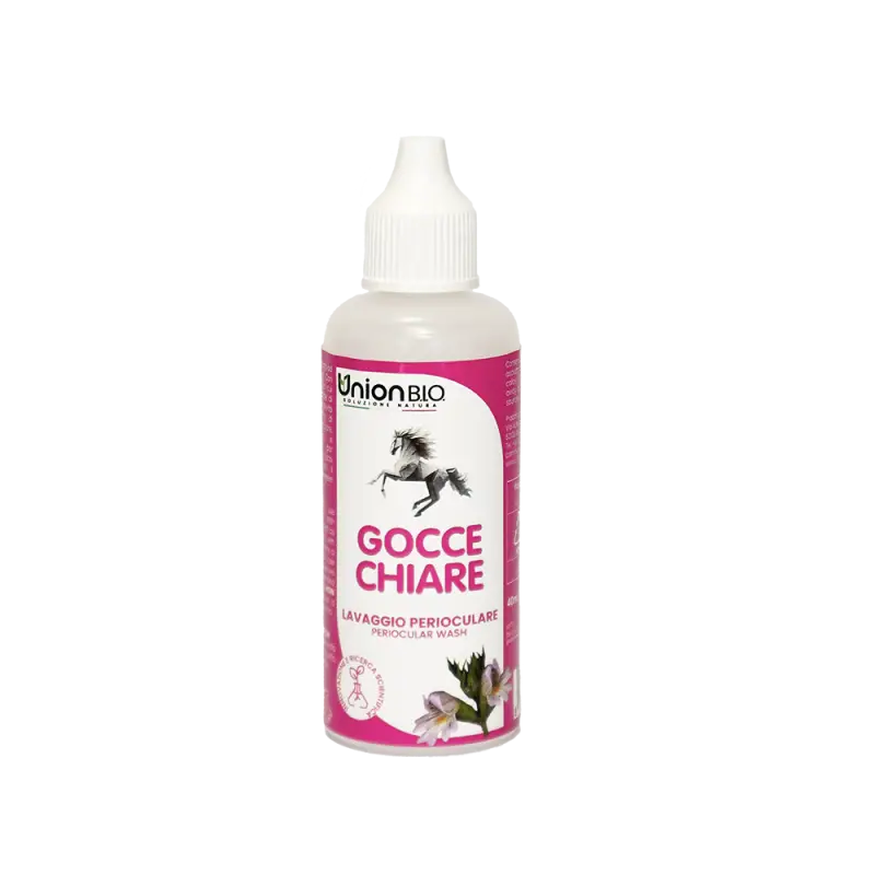 Ultime Pezzi Union Bio Gocce Chiare 40ml detergente occhi cavallo