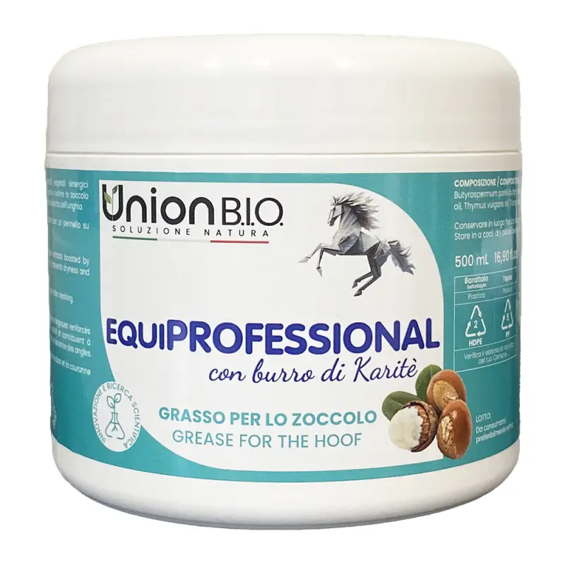 Nuova Collezione Union Bio Equiprofessional grasso per lo zoccolo