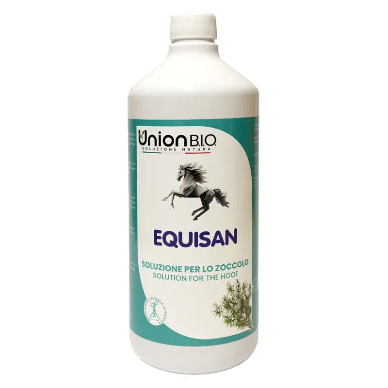 Union Bio Equisan soluzione naturale per lo zoccolo Occasione