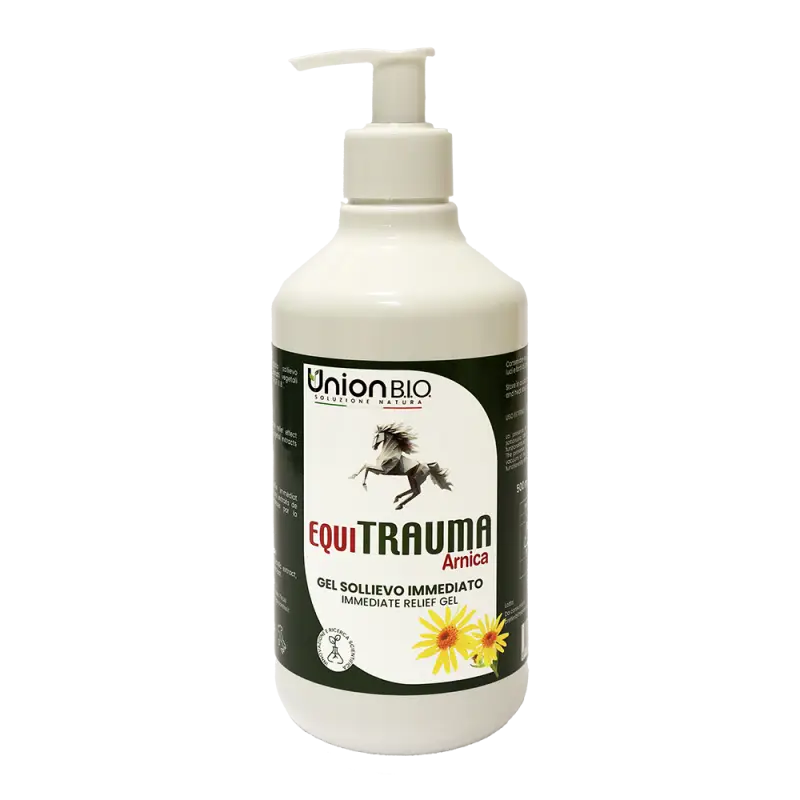 Ultime Pezzi Union Bio Equitrauma gel sollievo immediato cavallo
