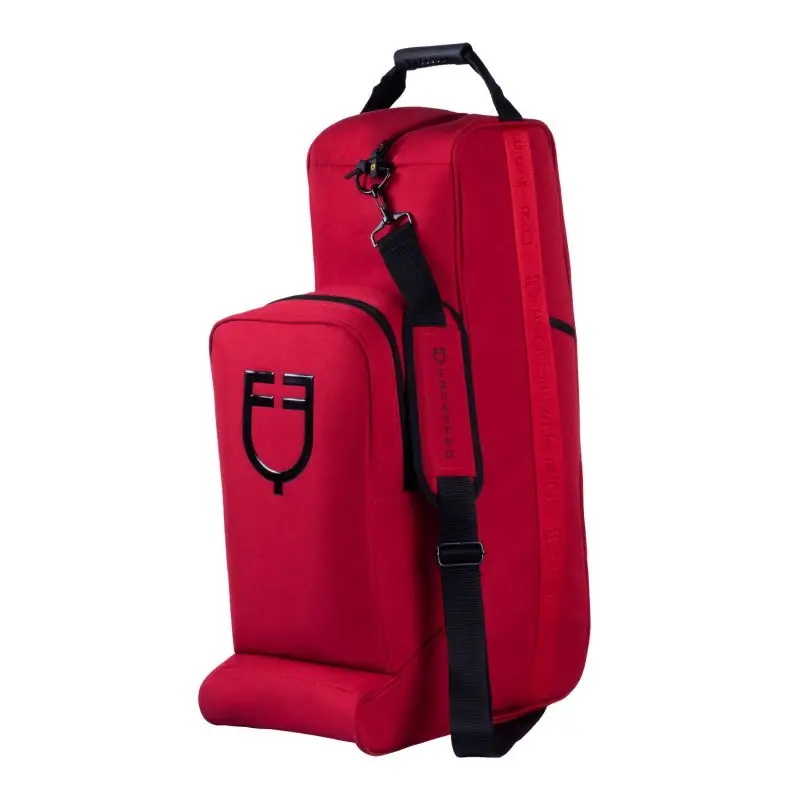 Promozione Esclusiva Equestro Borsa Portastivali e Casco in cordura