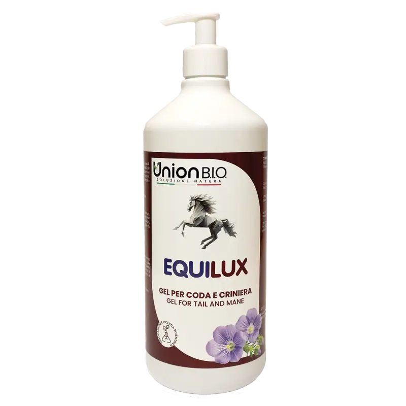 Union Bio Equilux 1L gel rinforzante per coda e criniera Super Prezzo