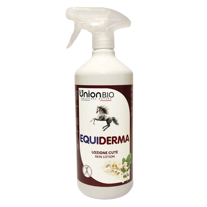 Union Bio Equiderma 1L lozione rigenera cute cavallo Must-Have
