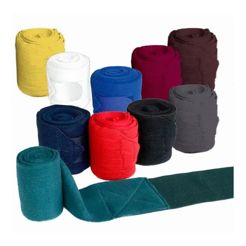 Daslö Fasce in tessuto elastico/pile - set 4pz Prezzo Di Fabbrica