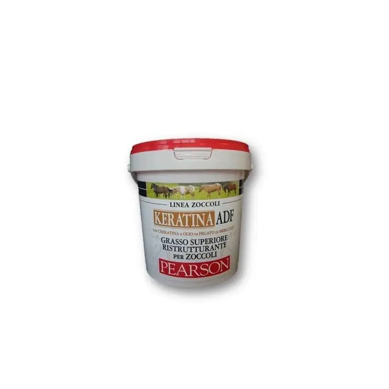Compra Oggi Stesso Pearson Keratina ADF 1000ml grasso per zoccoli