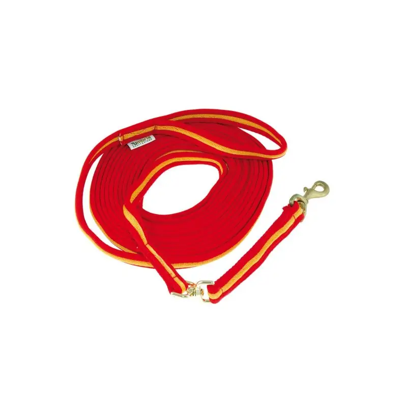 Compra Online Umbria Equitazione Longia in tessuto con girella 8 mt
