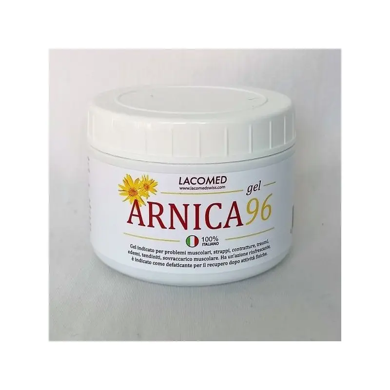 Offerta Limitata Lacomed Arnica Gel 96 estratto concentrato uso umano e animale