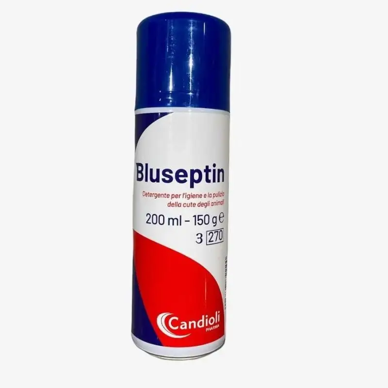 Nuovo Arrivo Candioli Bluseptin Spray 200ml disinfettante per cavalli