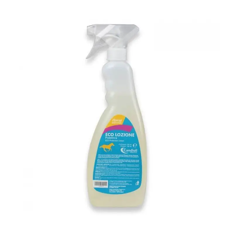 Candioli Eco Lozione Protettiva 700ml repellente per cavalli Super Prezzo