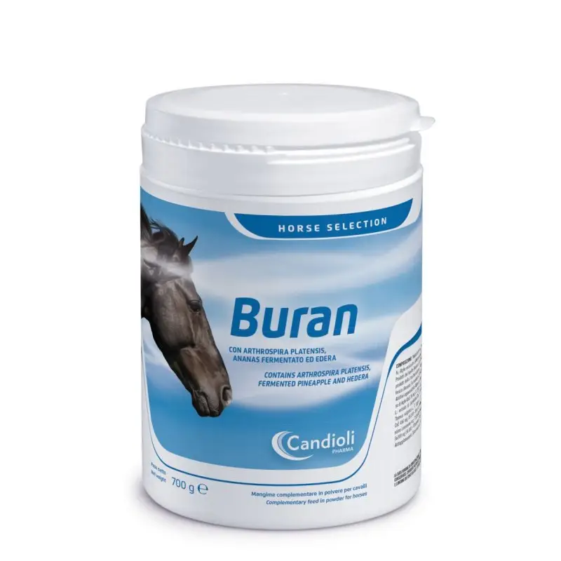 Saldi Candioli Buran 700g integratore per cavalli