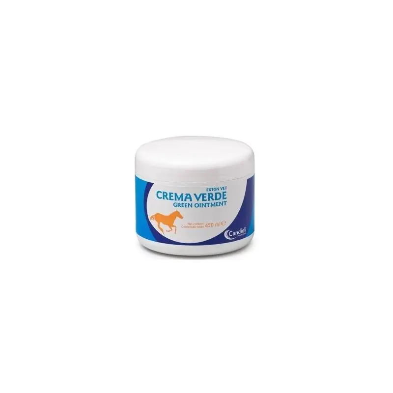 Must-Have Candioli Crema Verde 450ml lenitivo muscolare per cavalli