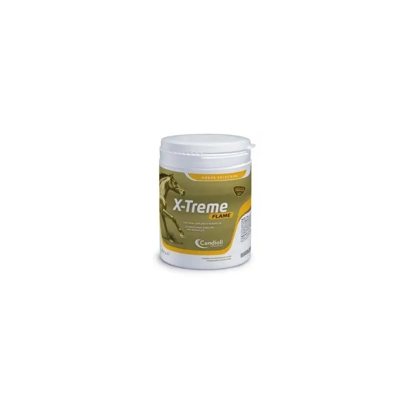 Prezzo Scontato Candioli XTreme Flame 450g integratore per cavalli