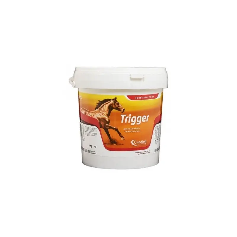 Compra Adesso Candioli Trigger 1kg integratore di amminoacidi per cavalli