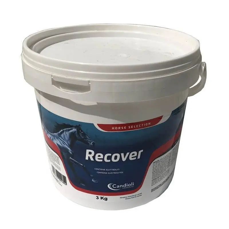 Candioli Recover 3kg integratore elettrolitico per cavalli Vendita Finale