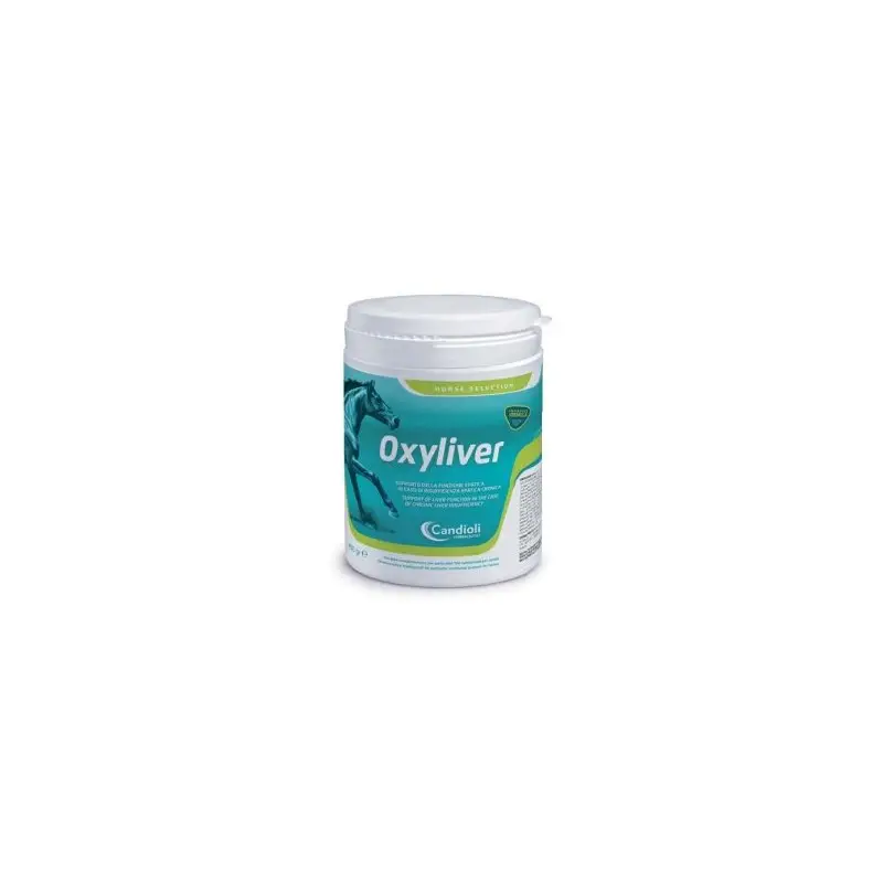 Prezzo Basso Candioli Oxyliver 450g epatoprotettore per cavalli