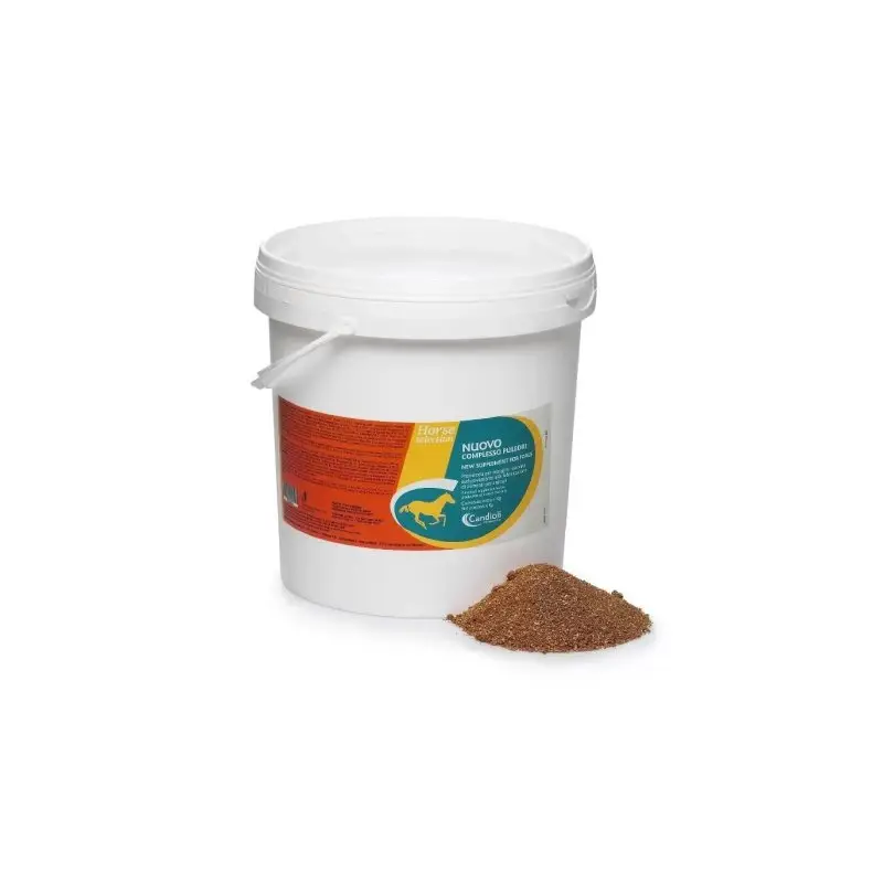 Spedizione Espresso Candioli Nuovo Complesso Puledri 4kg