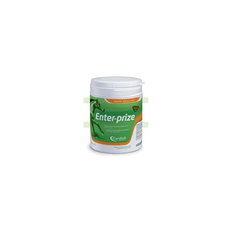 Prezzo Scontato Candioli Enter prize 450g integratore per cavalli