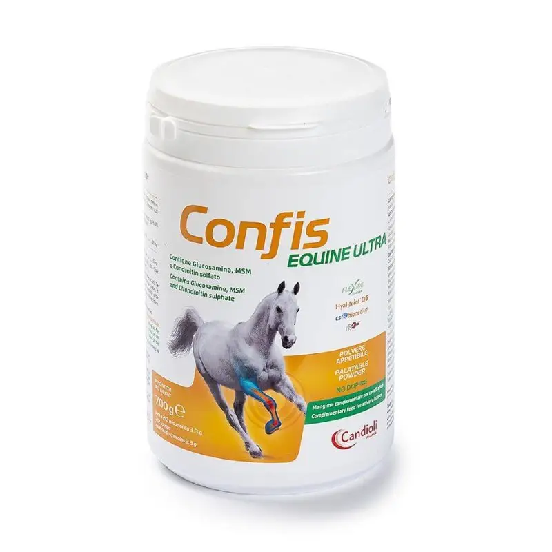 Candioli Confis Ultra 700g integratore per cavalli Compra Oggi Stesso