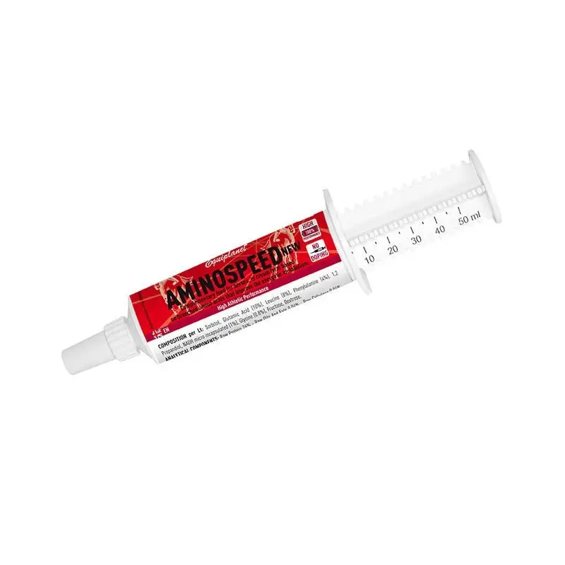 Equiplanet Amino Speed New 3 siringhe da 50ml Più Venduto