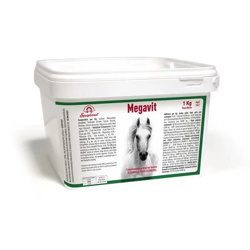 Offerta Limitata Equiplanet Megavit 1Kg