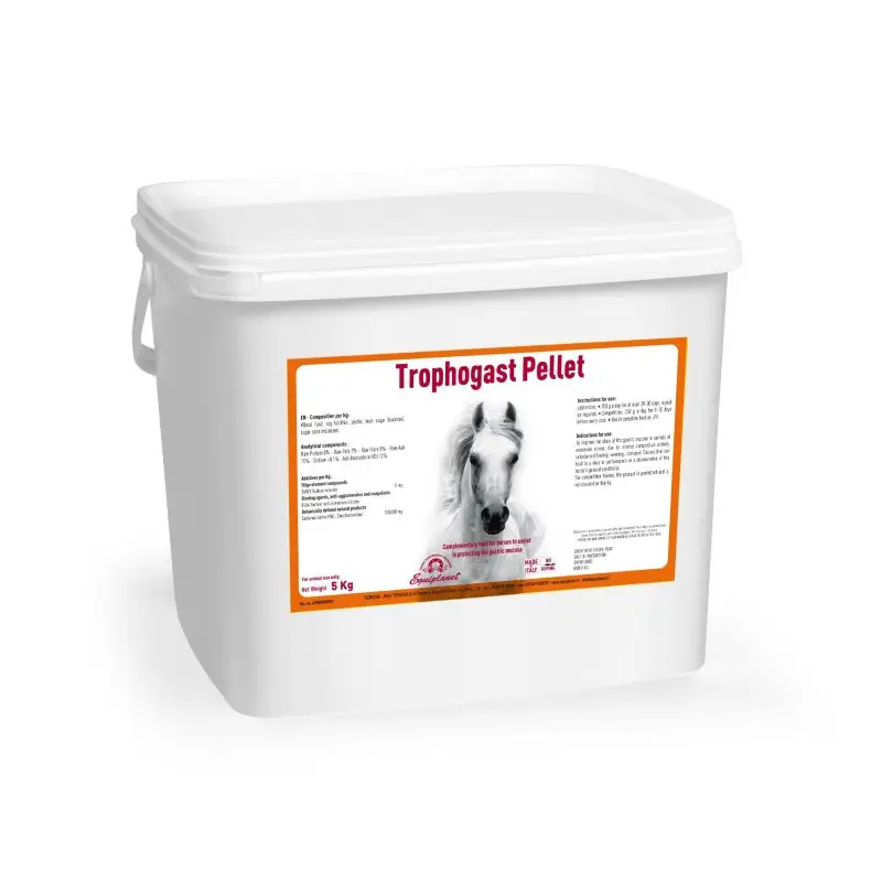 Equiplanet Trophogast Pellet 5Kg Professionale