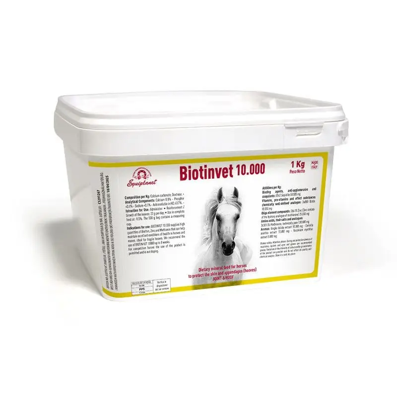 Equiplanet Biotinvet 10.000 1Kg Novità