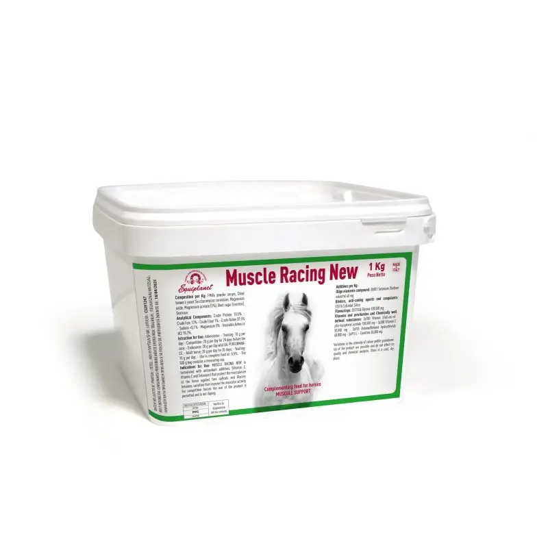 Equiplanet Muscle Racing New 1Kg Quantità Limitata