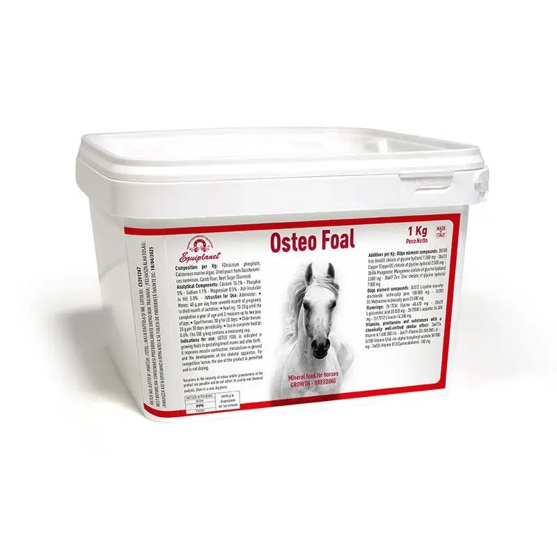 Nuovo Arrivo Equiplanet Osteo Foal 1Kg