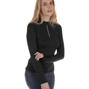 Maglia funzionale a maniche lunghe con zip Sofie Offerta Limitata