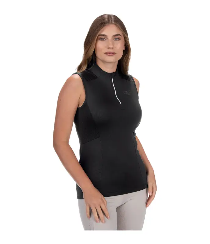 Maglia funzionale con zip Lana Prezzo Ridotto