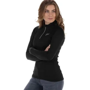 Saldi Maglia funzionale a maniche lunghe con zip Lea