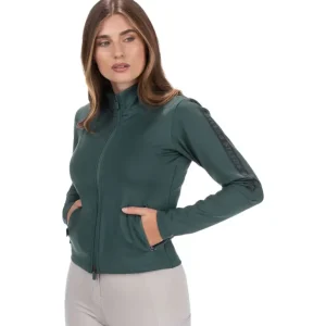 Felpa funzionale con zip Hedda Prezzo Basso