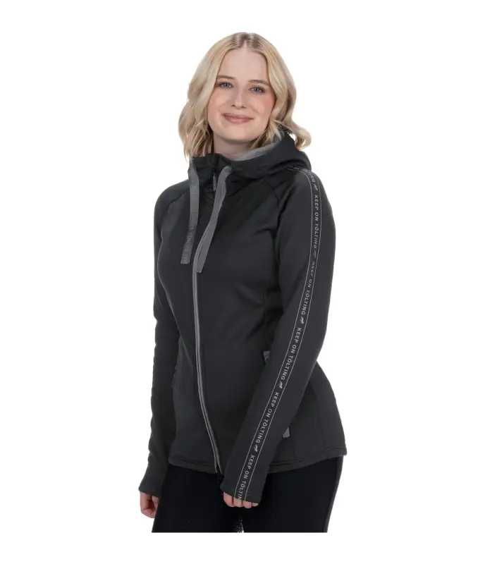 Giacca Performance Stretch con cappuccio Viska Offerta Limitata