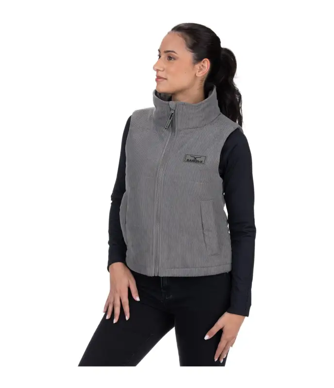 Gilet cropped Tate Offerta