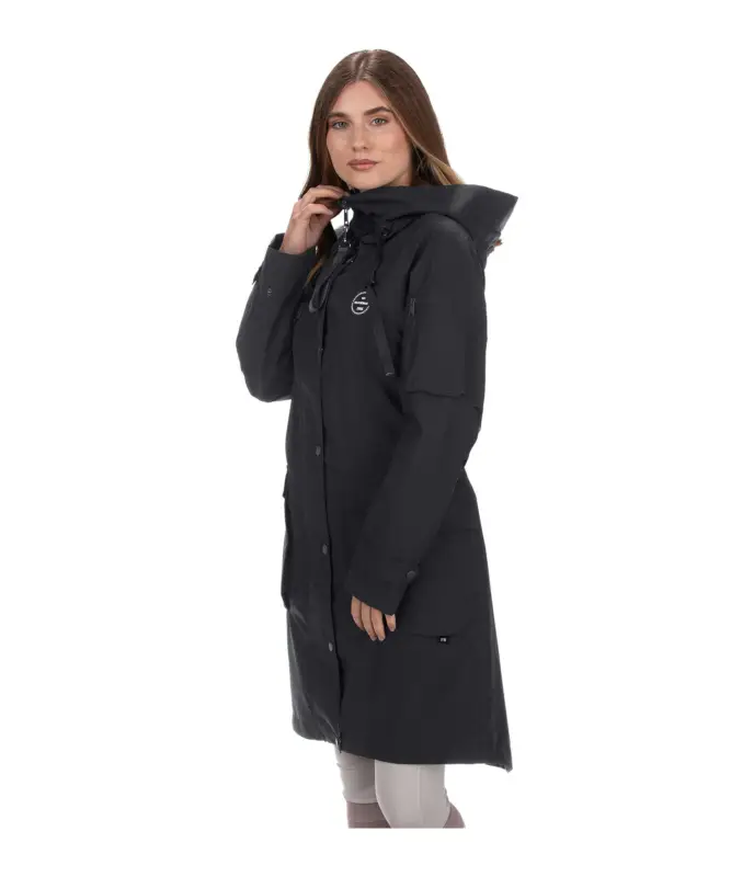 Parka da equitazione funzionale con cappuccio Emily II Scelto Dai Clienti