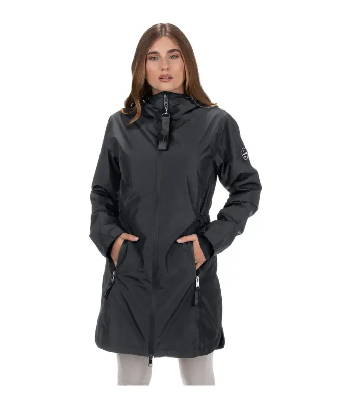 Offerta Limitata Parka da equitazione funzionale con cappuccio Jule Life Cycle