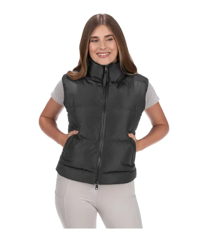 Gilet cropped trapuntato Miah Spedito Oggi