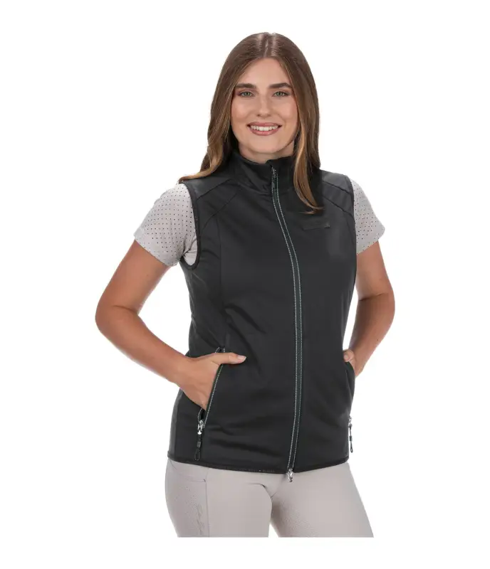 Ultime Pezzi Gilet da equitazione softshell Leona