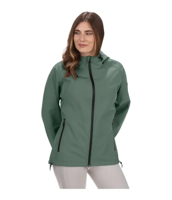 Giacca softshell con cappuccio Merle Life Cycle Non Perdere