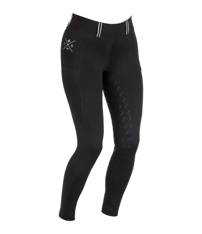 Pagamento Sicuro Leggings da equitazione full grip Malena