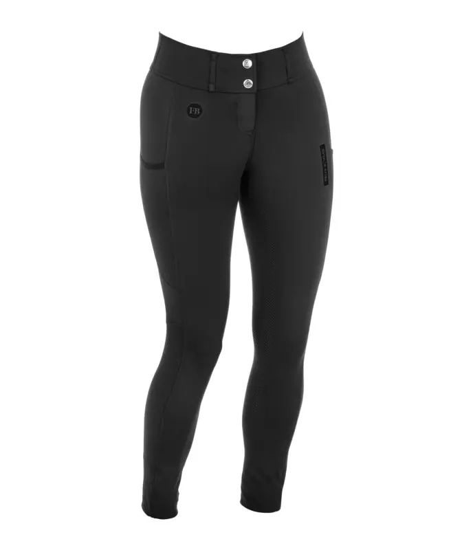 Pantaloni da equitazione hybrid estivi full grip Mesh Samira Offerta