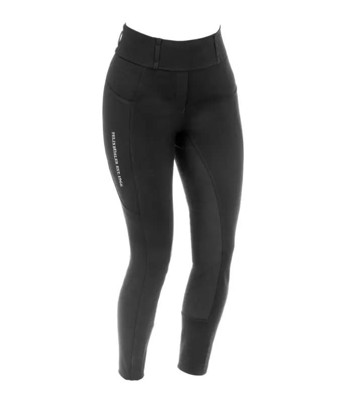 Leggings da equitazione full seat Nathalie CTS Più Venduto