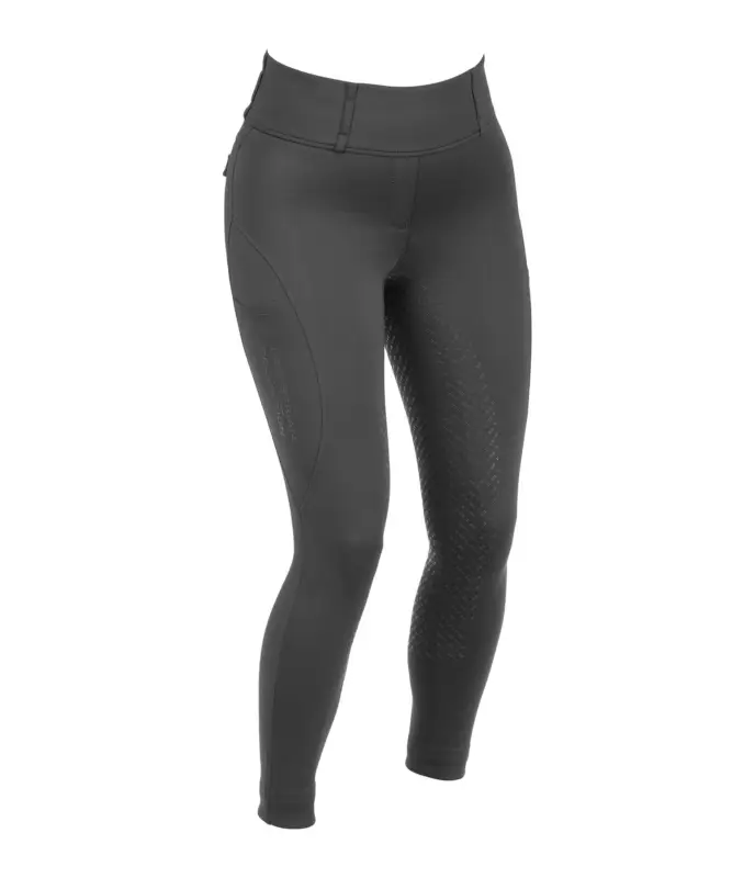 Leggings da equitazione full grip Compression Lilian Promozione