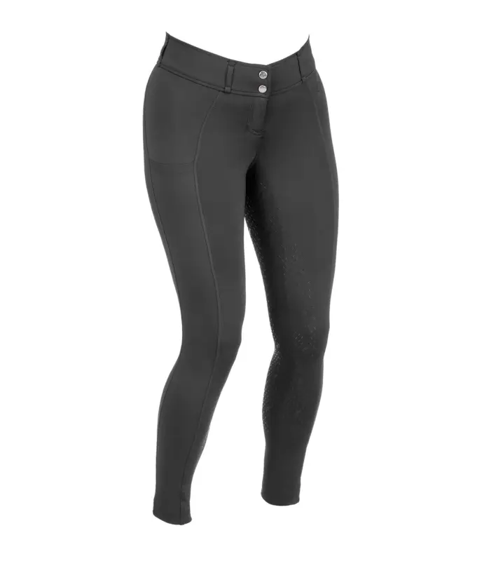 Pantaloni da equitazione hybrid full grip Jolene Affare