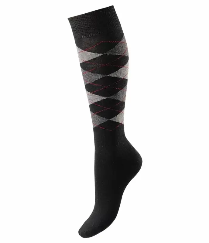 Calze al ginocchio Argyle Occasione