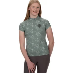 Affare T-shirt funzionale per bambini Blanka