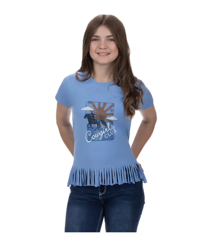 T-shirt per bambini Rylee Soddisfatti O Rimborsati